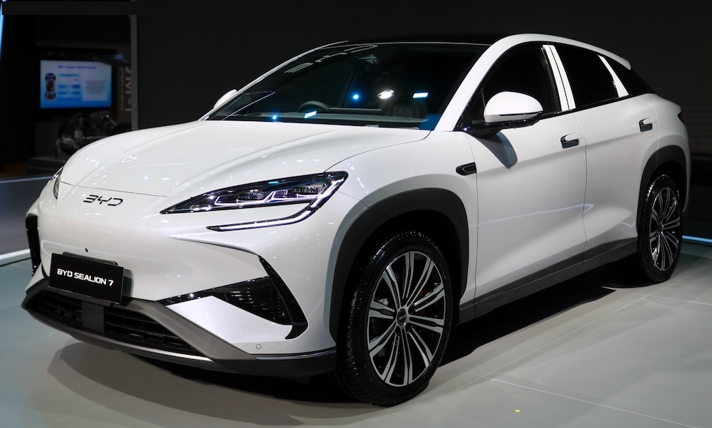 BYD Sealion 7